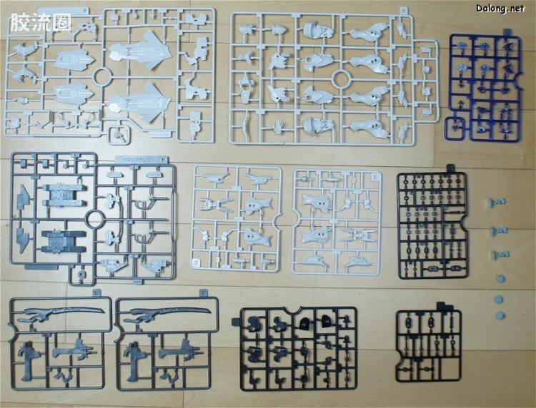 寿屋Muv-Luv系列 1比144 武御雷Type-00A - 图片
